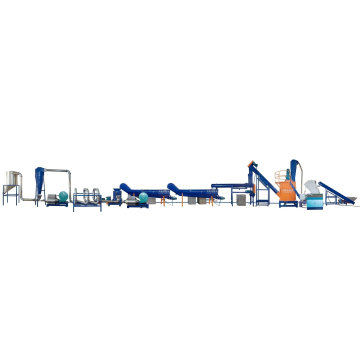 Plastic Block Crushing And Washing Line